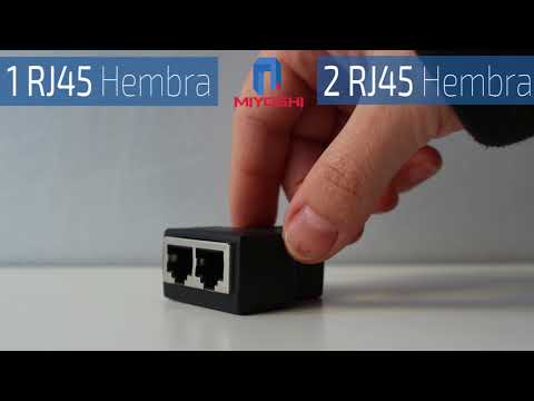 cable ethernet doble salida