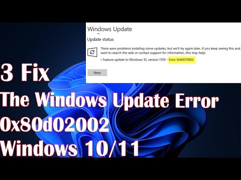 Error 0x80d02002 on Windows PC: Causes and Fixes