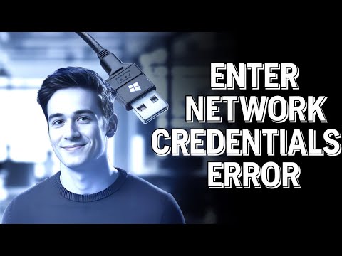 Windows 11 Network Credentials Not Working: Solutions