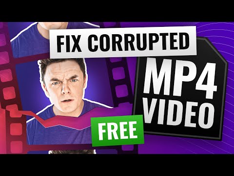 Repairing a Corrupted Video File on Your Computer