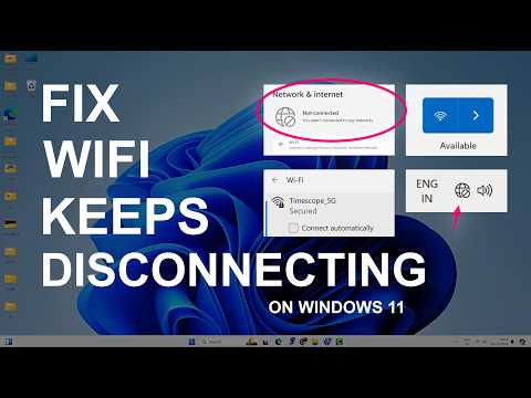 Intel WiFi 6 Causing Connection Drops on Laptops