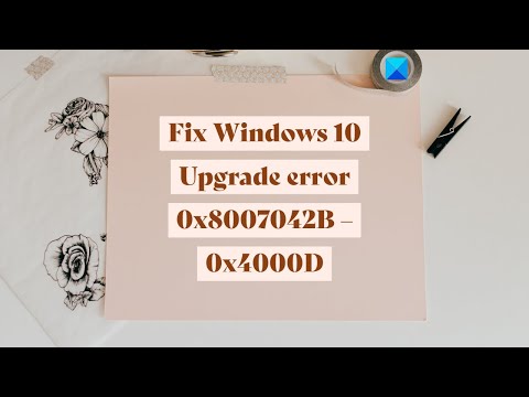Windows Update Error: Resolving 0x8007042b 0x4000d