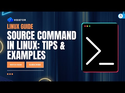 Understanding the 'source' Command in Linux