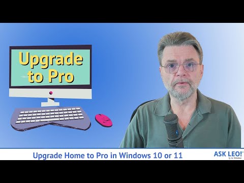 upgrade w10 home to pro