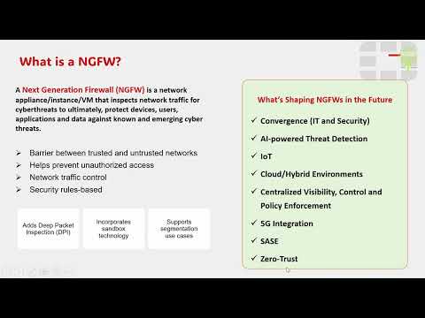 Firewall NGFW and Network Compatibility Issues