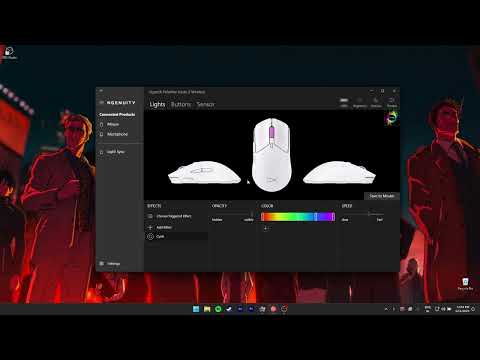 HyperX Pulsefire Haste Mouse Not Detected by Windows