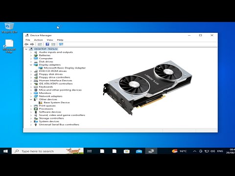 NVIDIA MX250: GPU Not Detected on Windows 10