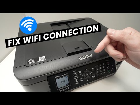 Brother Printer Connection Issues on Wireless Networks