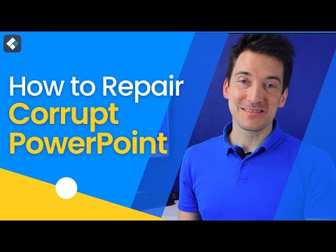 Repairing Corrupt PowerPoint Files on Windows