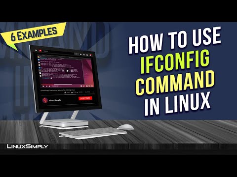 ifconfig ip