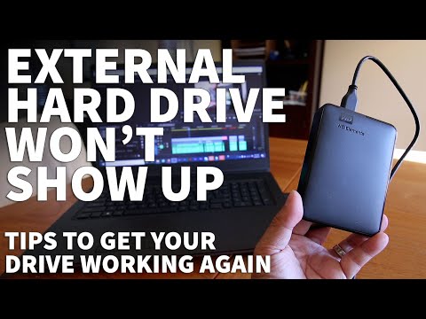 Adata 1TB External Hard Drive Not Recognized by Computer