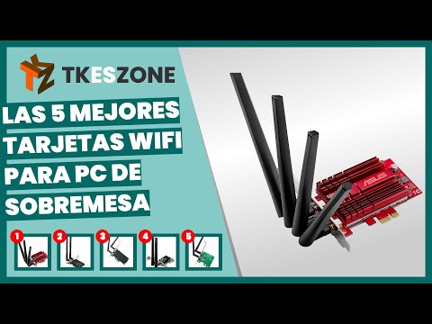 tipos de tarjeta wifi