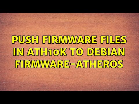 firmware atheros