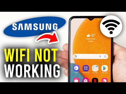 Samsung Galaxy S2 Won't Connect to Wi-Fi Networks