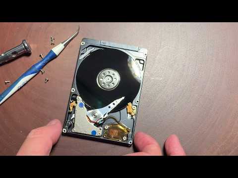 Damaged Hard Drive: Data Recovery Options and Risks