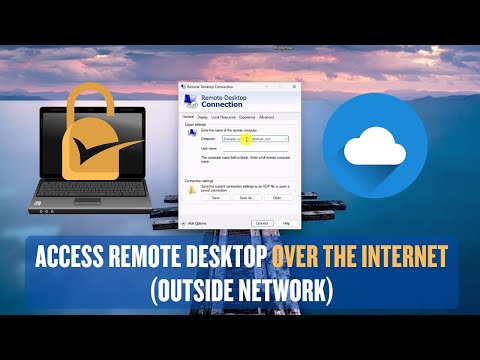 Set Up Windows 10 Remote Desktop Over the Internet