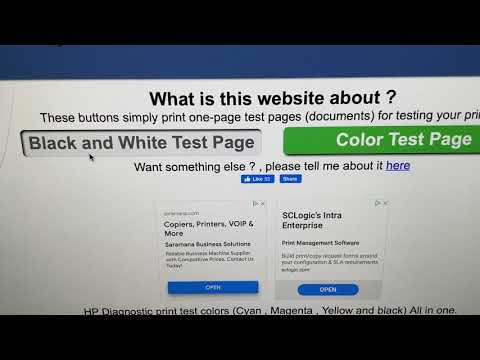 HP LaserJet Pro M12w Printer Driver Installation