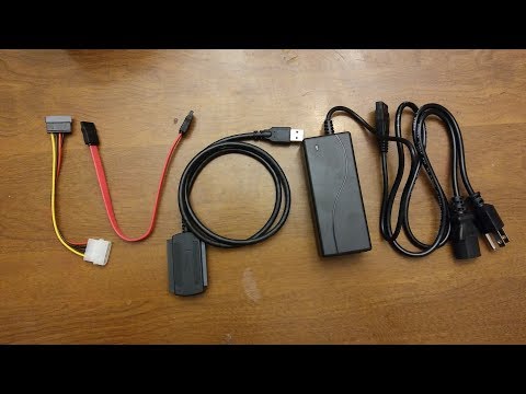 Connecting an IDE HDD to USB: Common Problems and Fixes