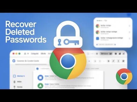 Recovering Saved Passwords in Google Chrome Safely