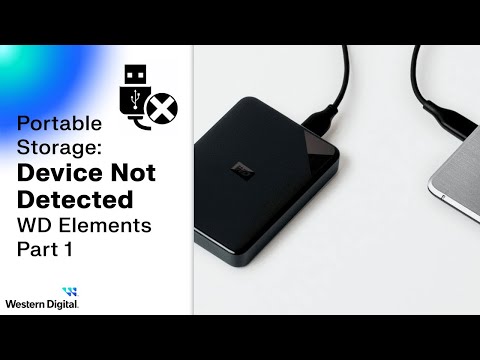 Western Digital 2TB Purple Drive Not Detected by PC