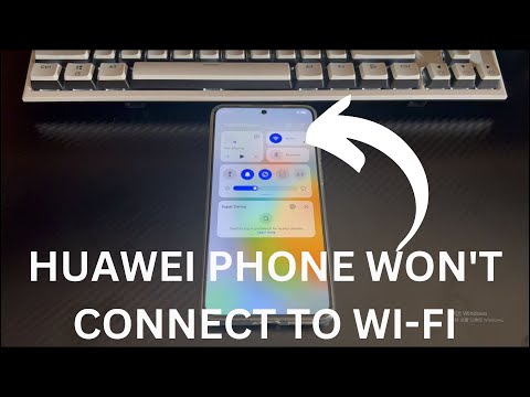 Huawei Router WiFi Not Connecting Properly
