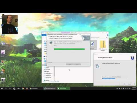 Toshiba Bluetooth Driver Installation Fails on Windows 10