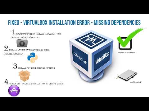 VirtualBox Installation Issues on Windows 11