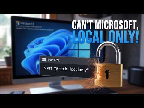 Install Windows 11 Without a Microsoft Account
