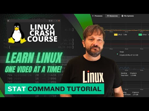 Using the Linux 'stat' Command for File Info Retrieval