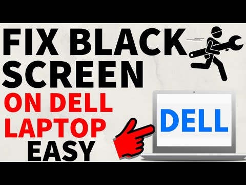 Dell Laptop Stuck on Black Screen: Causes and Solutions