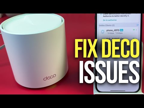 TP-Link Deco X20 4G: Network Connectivity Issues