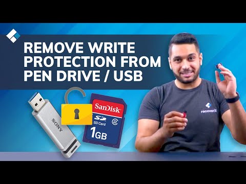 Drive Shows 'Write-Protected' Error: Causes and Fixes