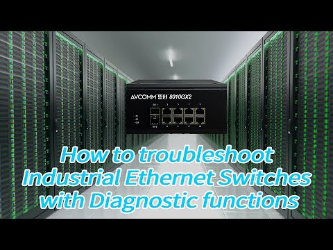 Network Issues with Industrial Planet Switches