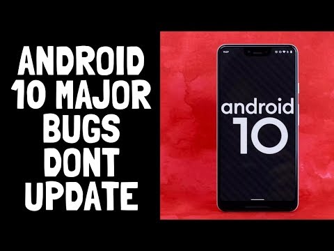 Updating Android 10: Troubleshooting Common Issues
