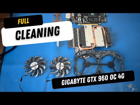 Gigabyte GTX 960 4GB Windforce Overheating Fix