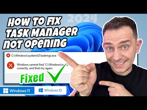 Windows Task Manager Not Opening: Causes and Solutions