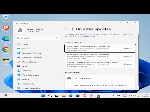 Uninstalling Updates on Windows 11: Step-by-Step Guide