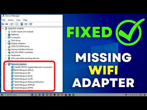 External Network Card Not Detected on Windows 10