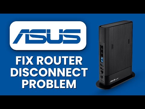 ASUS AX53U Router Keeps Dropping Wi-Fi Connection