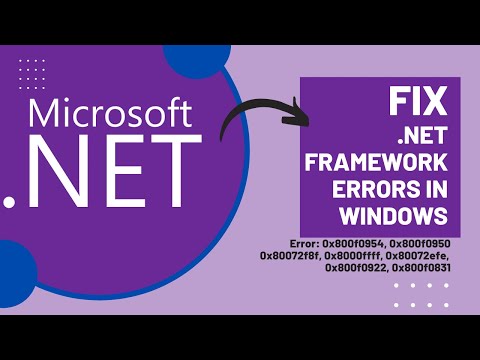 .NET Framework Issues on Windows Server 2022