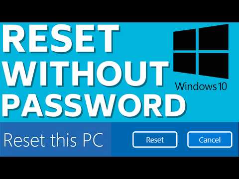 Factory Reset Your Windows PC