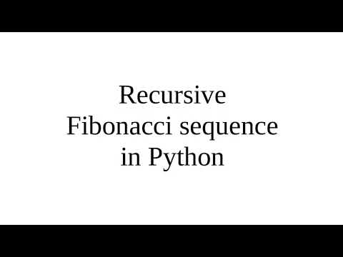 Recursive Fibonacci in Python: Common Mistakes to Avoid