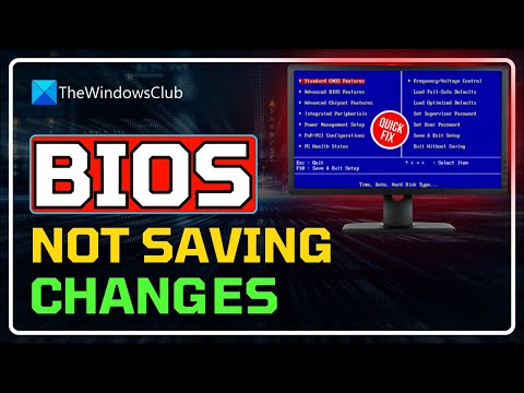 Acer BIOS Not Saving Changes: Here's What to Do
