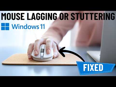 HyperX Mouse Sensor Lag and Stuttering on Windows