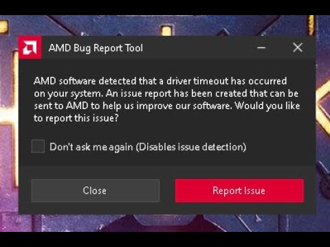 MSI AMD Radeon RX 6500 XT: Display Driver Crashes