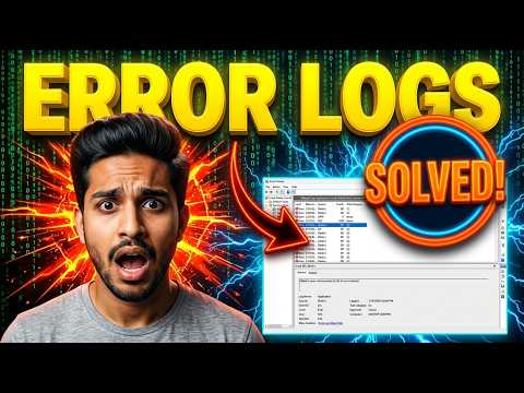 Windows 11 Event Viewer: Understanding Computer Log Errors