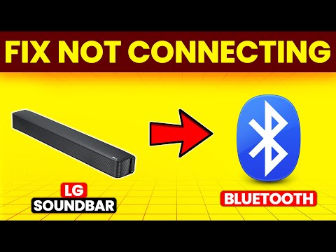 LG Stereo System Bluetooth Connectivity Issue