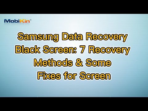 Recover Files from a Samsung with a Black Screen