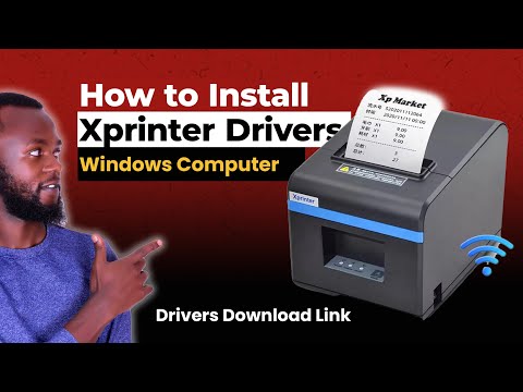 Installing Xprinter Driver Setup v7 77 on Your Computer