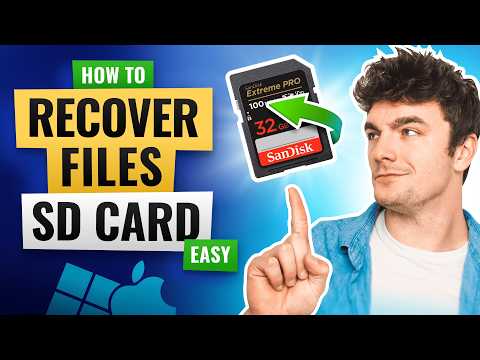 Recover Files from a Corrupted SD Card: A Guide